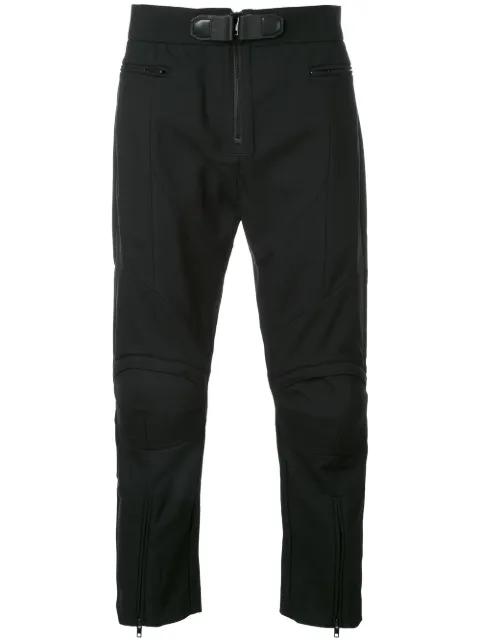 straight trousers by JUUN.J
