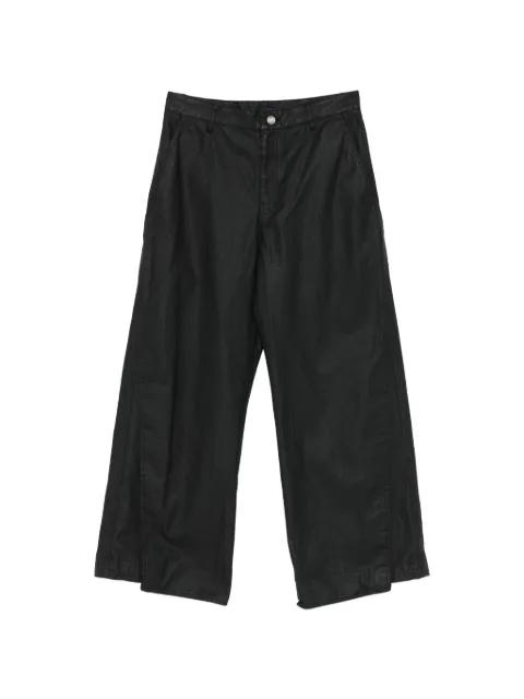 straight trousers by JUUN.J