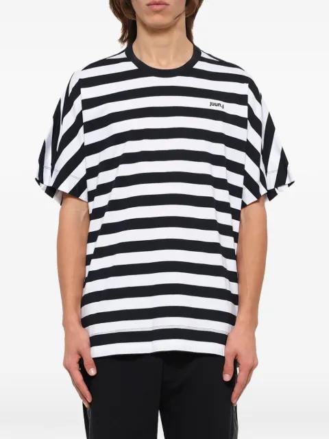 striped T-shirt by JUUN.J