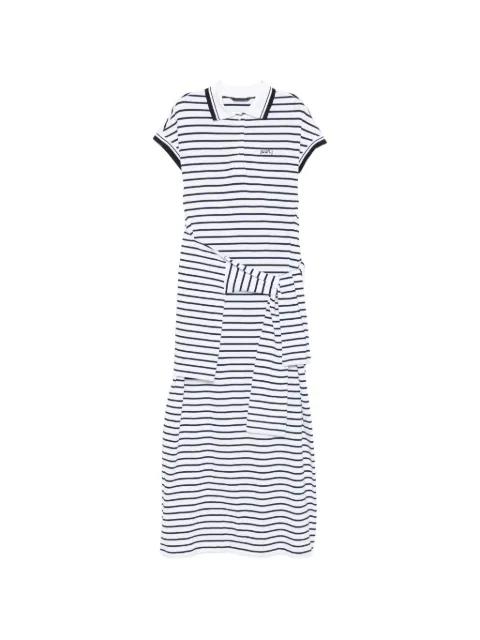 striped dress by JUUN.J