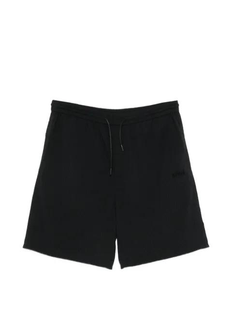 waffle-effect drawstring shorts by JUUN.J