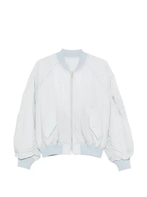 zip bomber jacket by JUUN.J