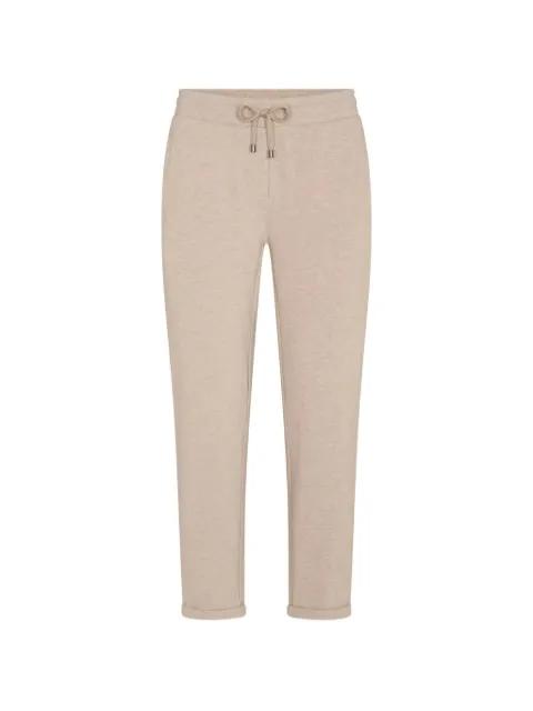drawstring-waist track pants by JUVIA
