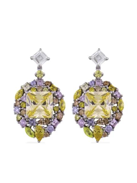 Dahlia earrings by JUWELINA PARIS