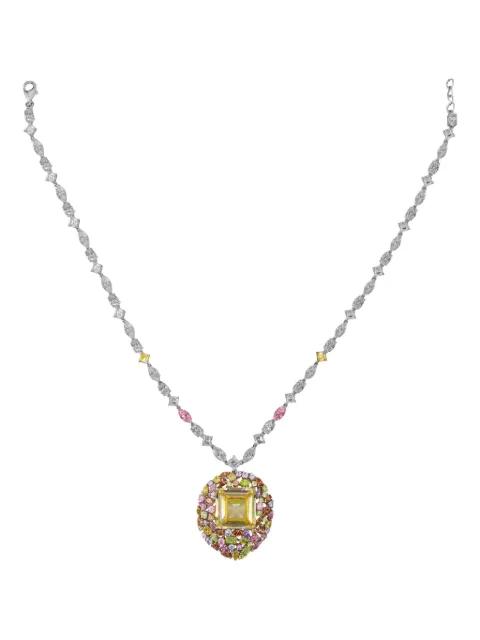 Dahlia necklace by JUWELINA PARIS