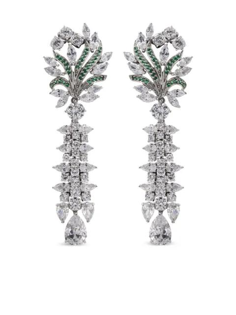 Diva earrings by JUWELINA PARIS