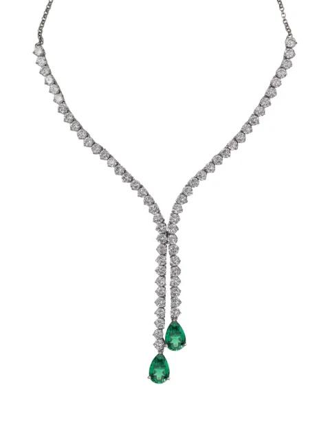 Fernie Vert necklace by JUWELINA PARIS