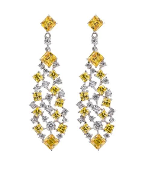 Gerbera earrings by JUWELINA PARIS