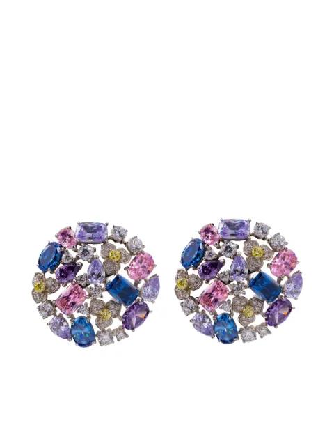 Lucia earrings by JUWELINA PARIS