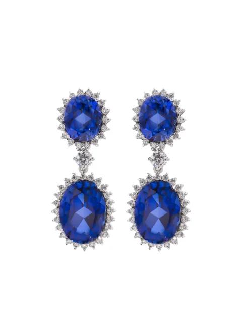 Prima Donna earrings by JUWELINA PARIS
