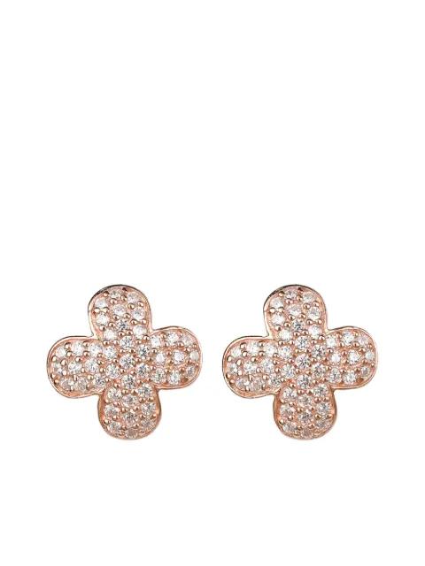 Prima Rose earrings by JUWELINA PARIS
