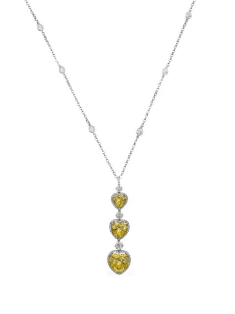 Radiant Heart necklace by JUWELINA PARIS