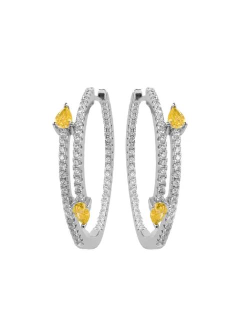 Starlight earrings by JUWELINA PARIS