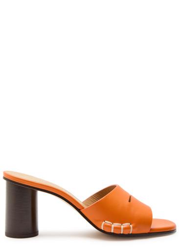 70 leather loafer mules by JW ANDERSON