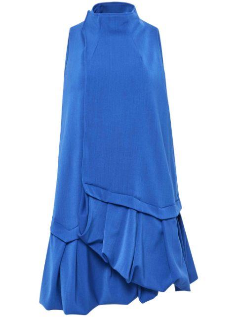 A-line ruffled minidress by JW ANDERSON