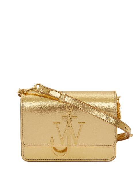 Anchor Logo metallic bag by JW ANDERSON