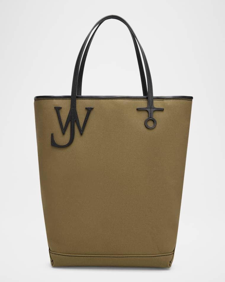 Anchor Tall Cotton Canvas Tote Bag by JW ANDERSON