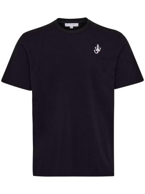 Anchor-embroidered T-shirt by JW ANDERSON