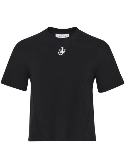 Anchor-embroidered T-shirt by JW ANDERSON