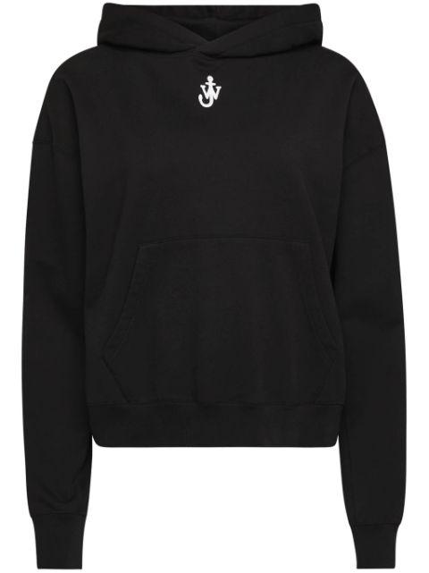 Anchor-embroidered hoodie by JW ANDERSON