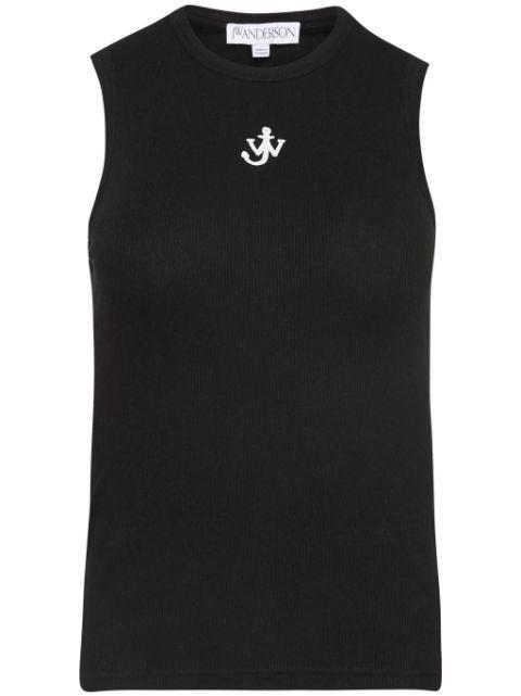 Anchor-embroidered top by JW ANDERSON