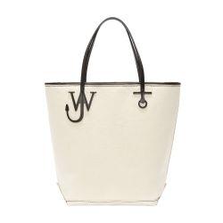 Anchor tall canvas tote bag by JW ANDERSON