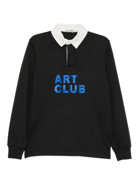 Art Club polo top by JW ANDERSON