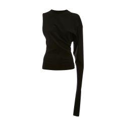 Asymmetric One Sleeve Top by JW ANDERSON