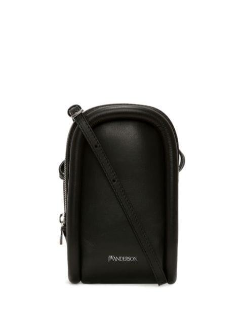 BUMPER-POUCH LEATHER PHONE POUCH by JW ANDERSON