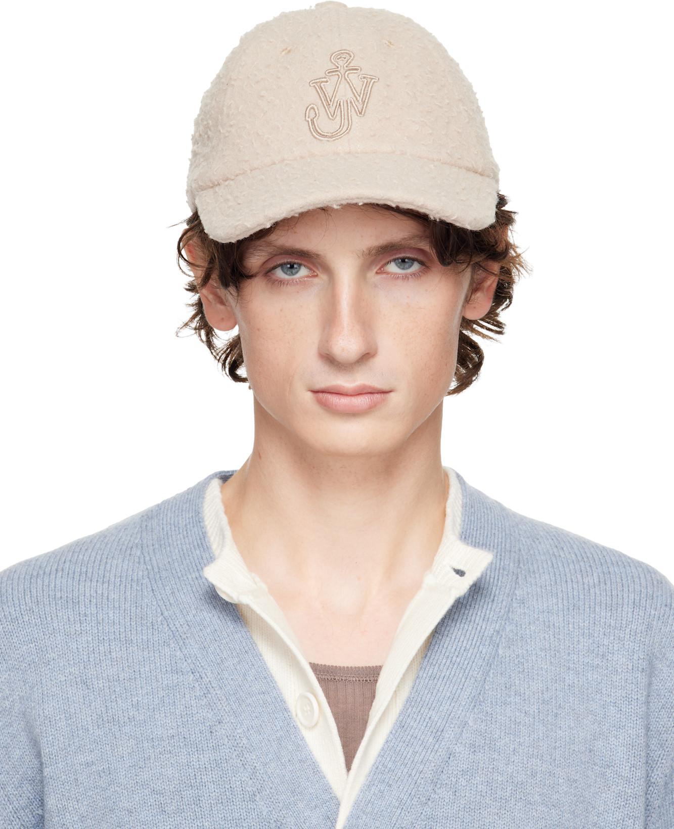 Beige Baseball Cap by JW ANDERSON