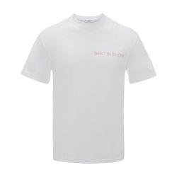 Best in show back print t-shirt by JW ANDERSON