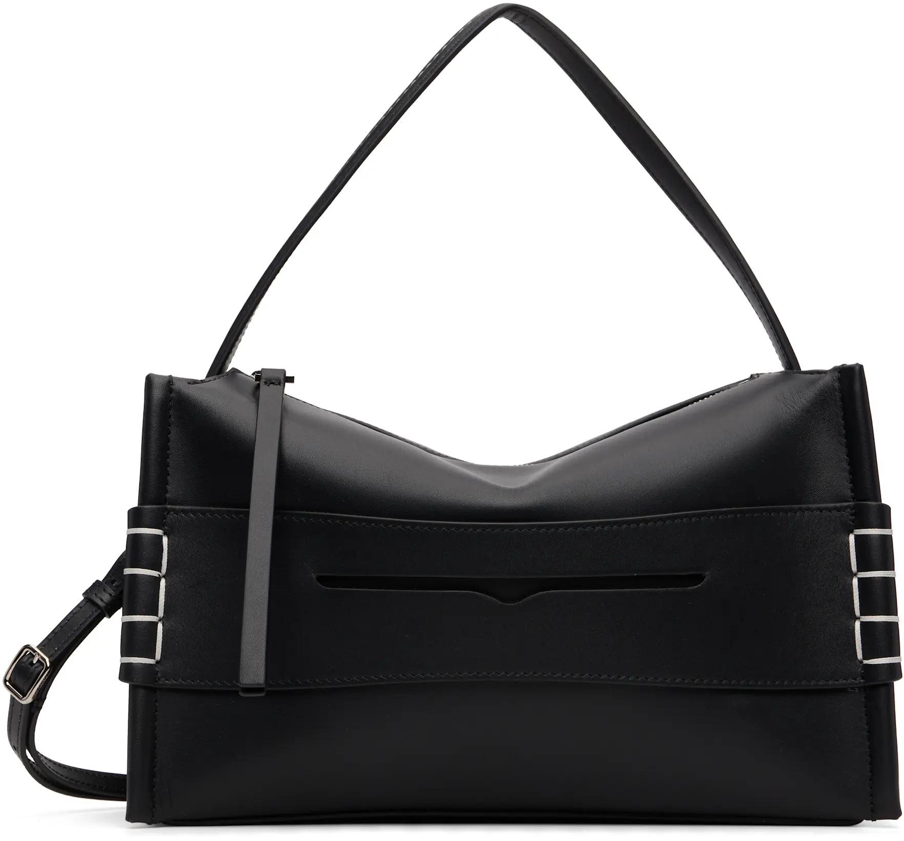 Black Small Loafer Bag by JW ANDERSON