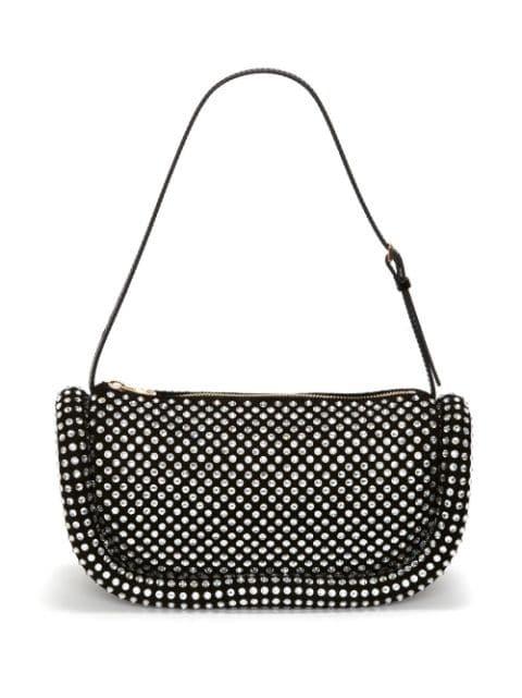 Bumoer-15 leather shoulder bag by JW ANDERSON