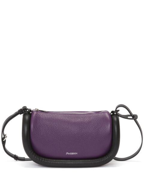 Bumper-12 leather crossbody bag by JW ANDERSON