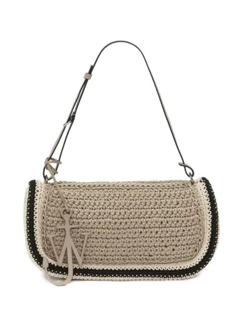 Bumper-15 crochet tote bag by JW ANDERSON