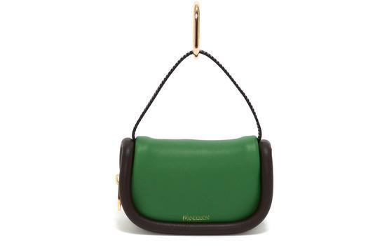 Bumper-7 micro leather pouch by JW ANDERSON