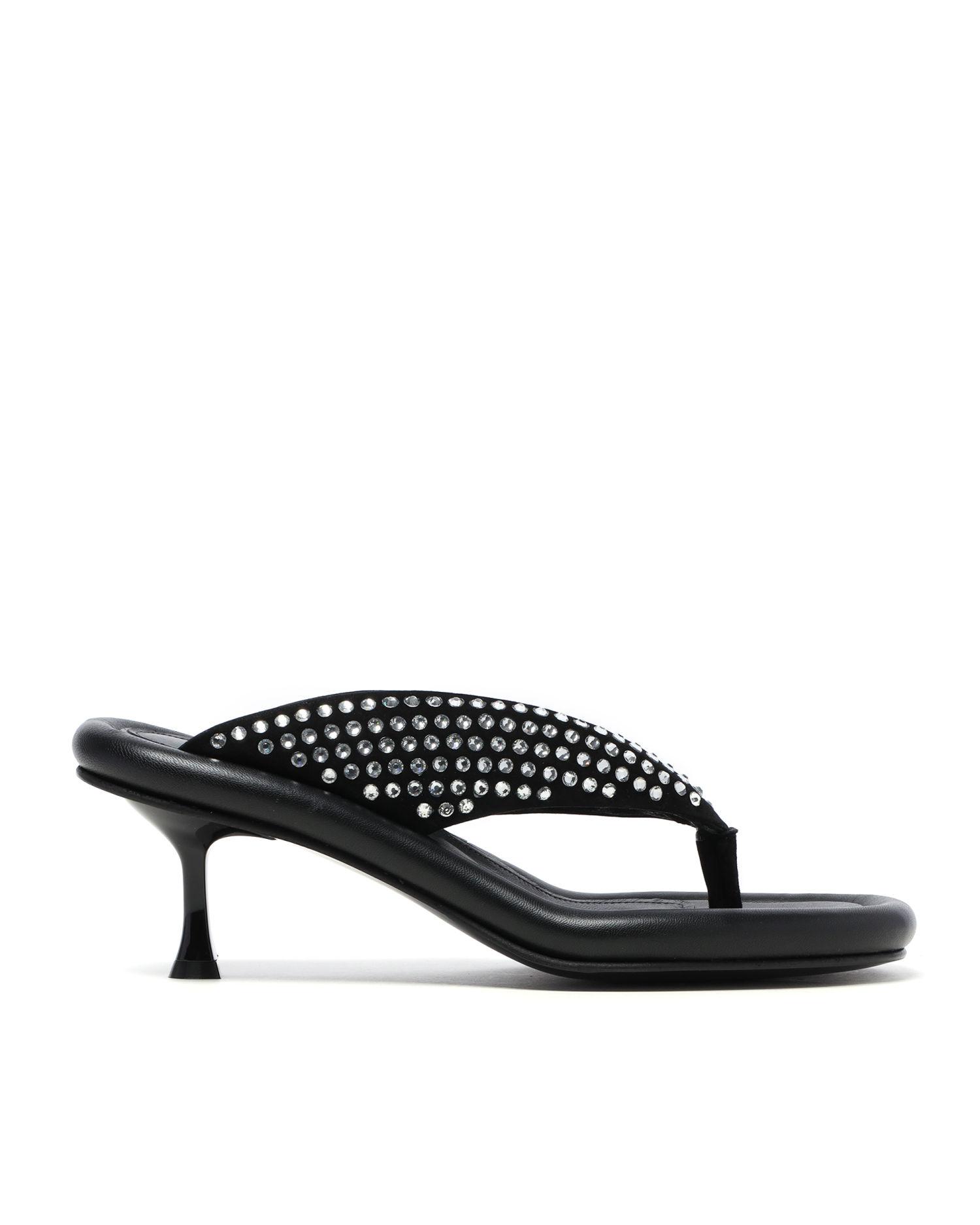 Bumper-Tube embellished sandals by JW ANDERSON