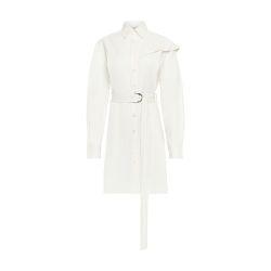 Cape shoulder shirt dress by JW ANDERSON