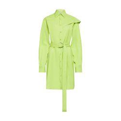 Cape shoulder shirt dress by JW ANDERSON
