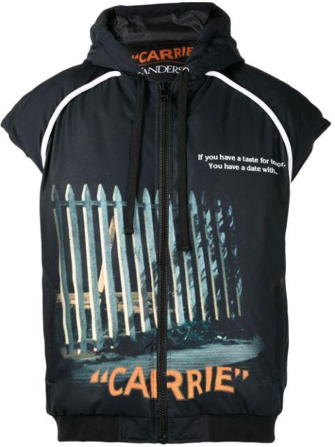 Carrie padded vest by JW ANDERSON