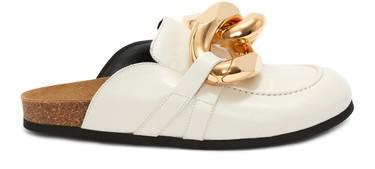 Chain Loafer Mules by JW ANDERSON