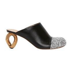 Chain heel mules by JW ANDERSON