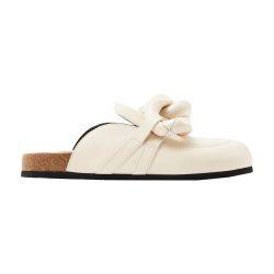Chain loafer leather mules by JW ANDERSON