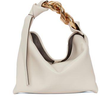 Chain small hobo shoulder bag by JW ANDERSON