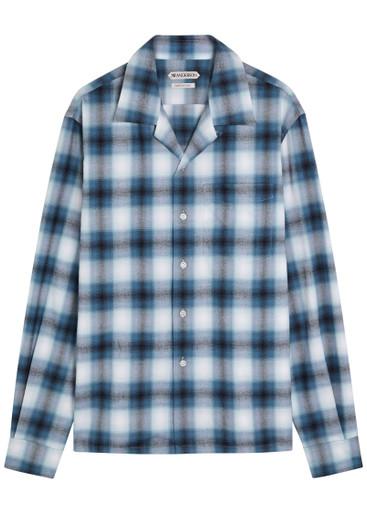 Checked cotton shirt by JW ANDERSON
