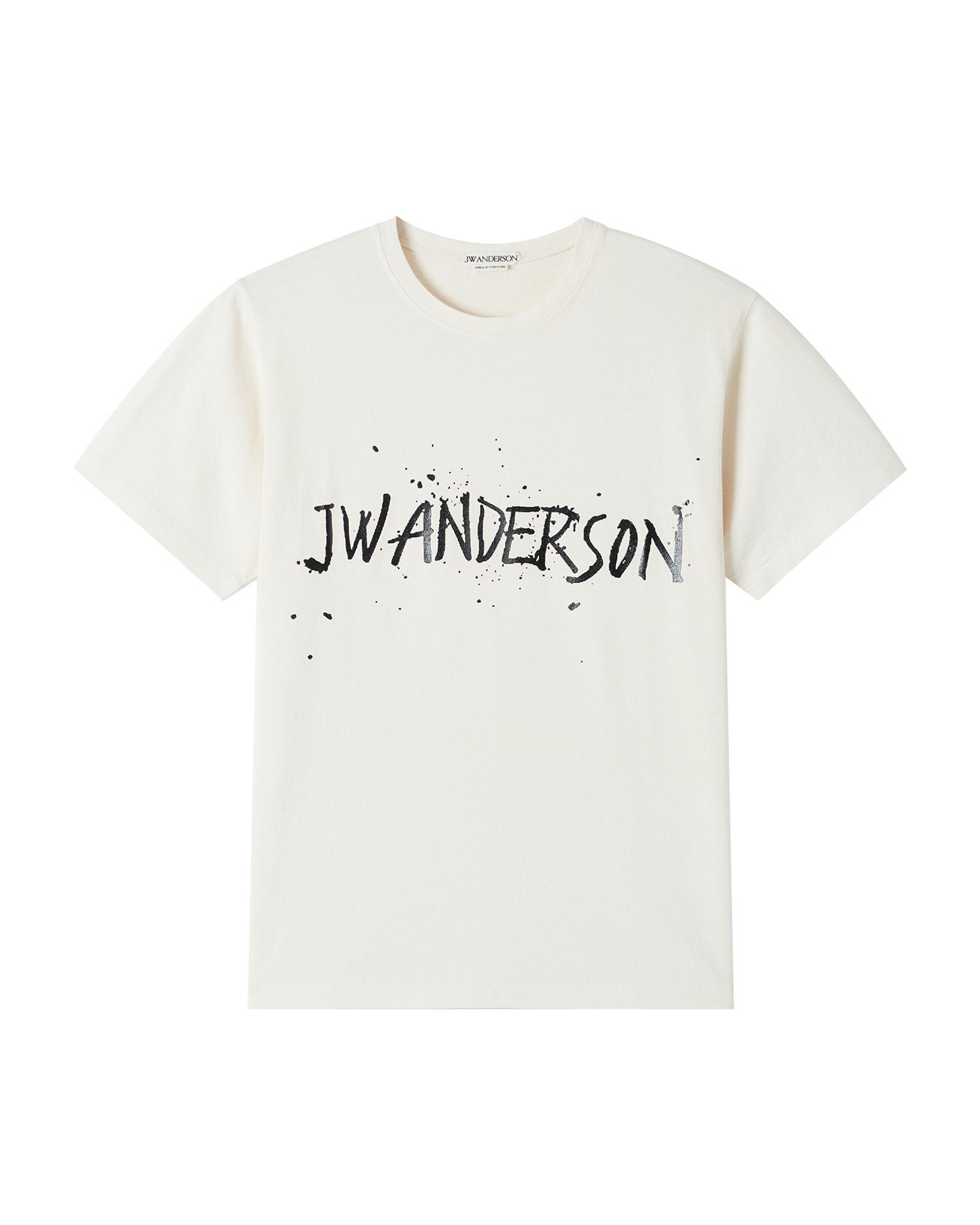Circular tee by JW ANDERSON