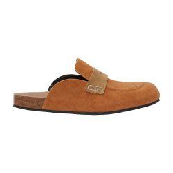 Corduroy loafer mules by JW ANDERSON