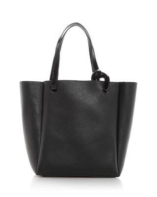 Corner Chain Leather Tote by JW ANDERSON