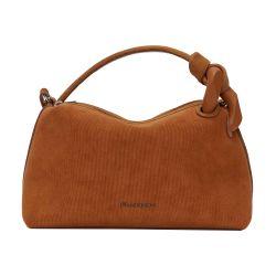 Corner canvas top handle bag by JW ANDERSON