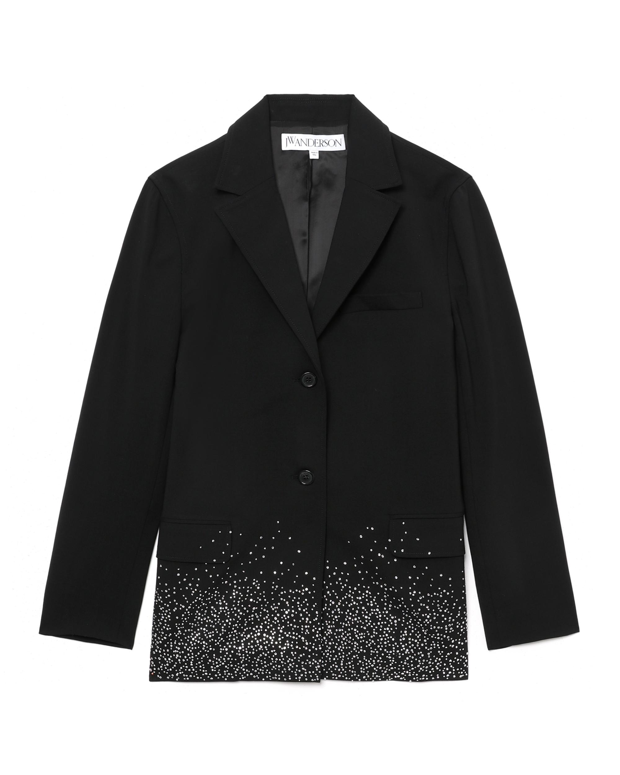 Crystal hem blazer by JW ANDERSON